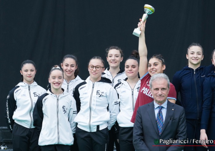 Ravenna - 3ª prova Campionato Serie A2 GAM-GAF 2024